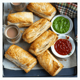 Sabrini Veg Puffs